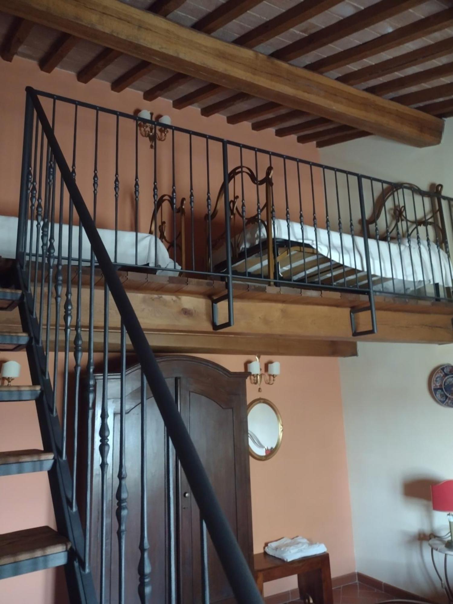 Le Pergoline B&B Casciana Terme Bagian luar foto