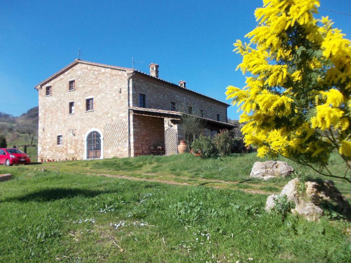 Le Pergoline B&B Casciana Terme Bagian luar foto