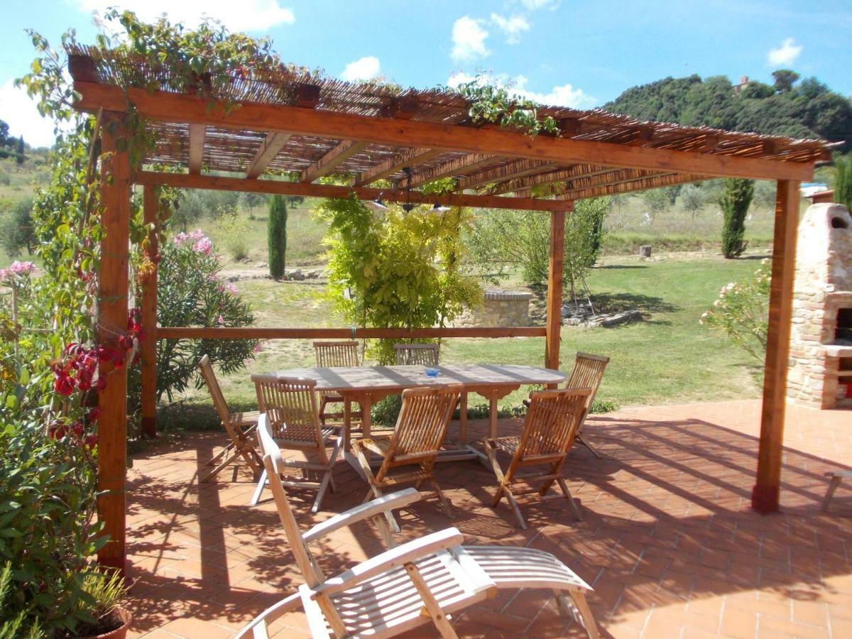 Le Pergoline B&B Casciana Terme Bagian luar foto
