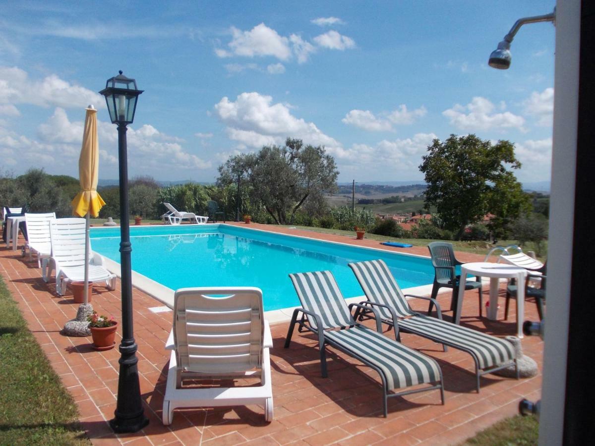 Le Pergoline B&B Casciana Terme Bagian luar foto